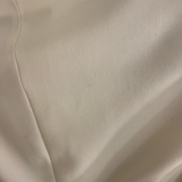 BCBGMaxAzria White Blazer with Shoulder Pads - Picture 2 of 3